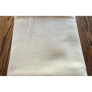 Quilt Craft Fabric Wool Pastel Yellow Solid Color DIY Project Sew Sewing Clothes